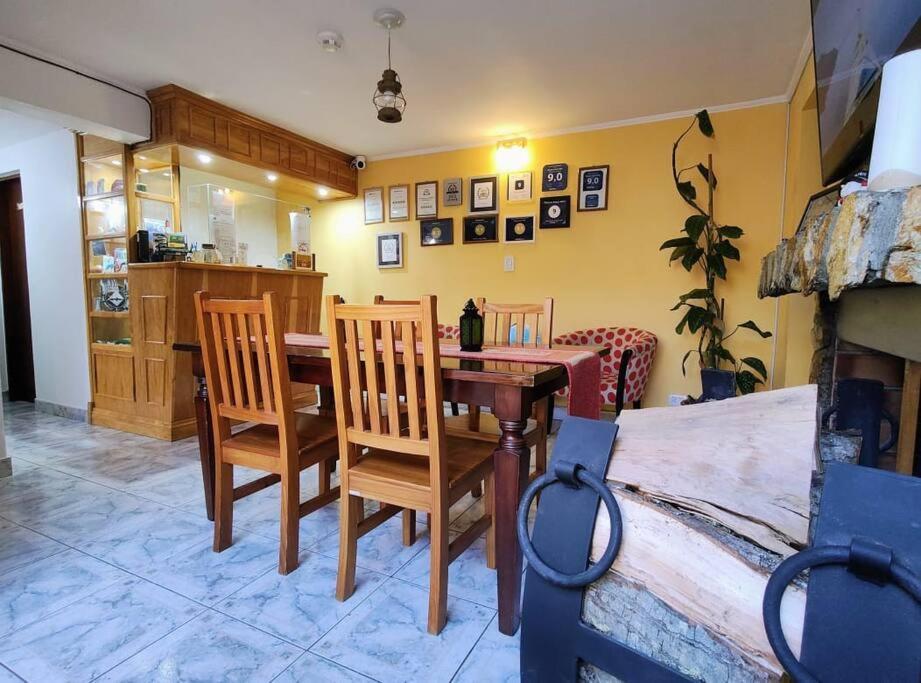 Mysten Kepen B&B Ushuaia Luaran gambar